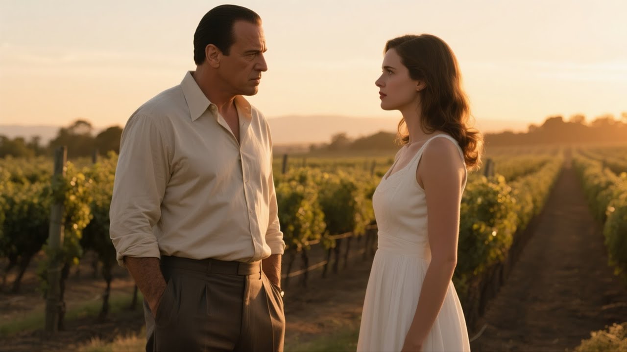 The Italian Mafia Boss Bought an Abandoned Vineyard — Found a Woman Hiding There and Said.....