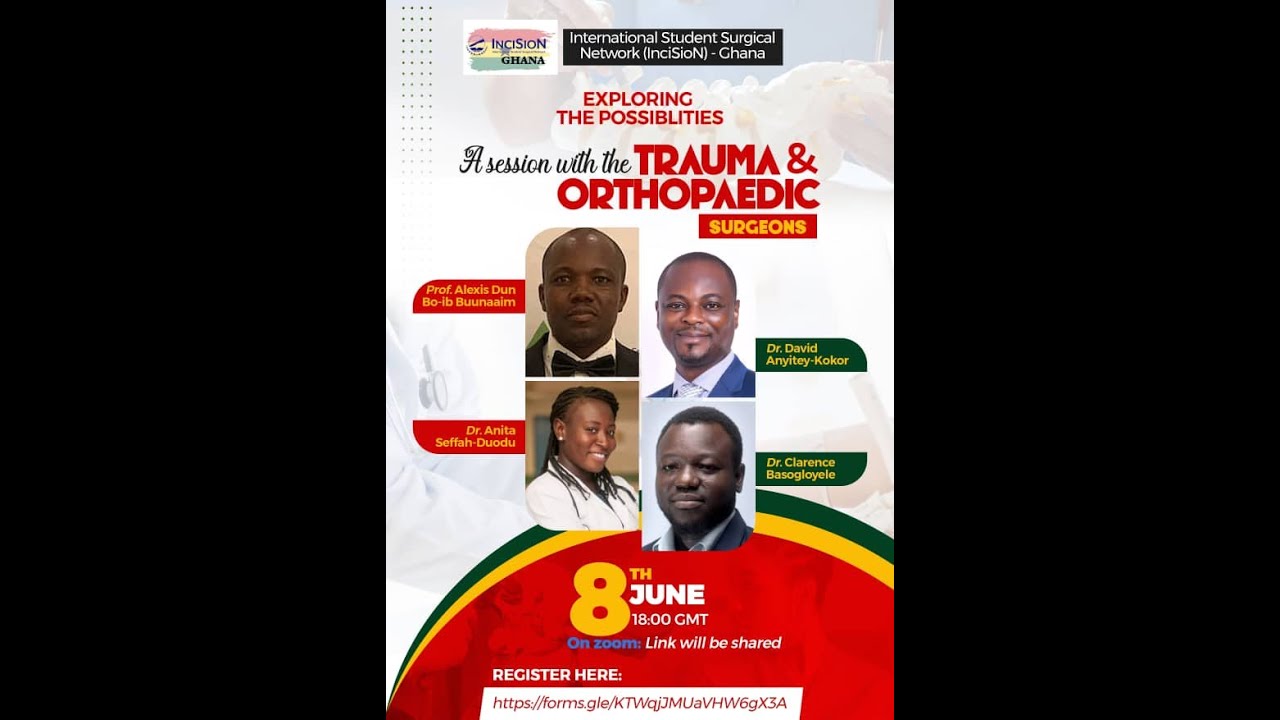 Exploring the Possibilities A Session with Trauma & Orthopaedic Surgeons