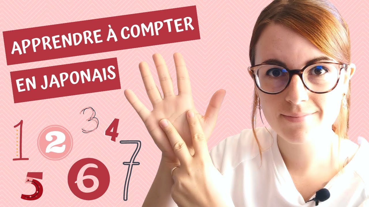 COMMENT COMPTER EN JAPONAIS ? - Les chiffres et nombres de 1 à plus de 10 000 en japonais