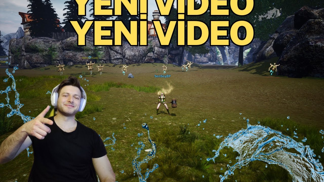 Rise Online Mattas İce Guard + Elemental Caster Farm #riseonline    #riseonlinefarm
