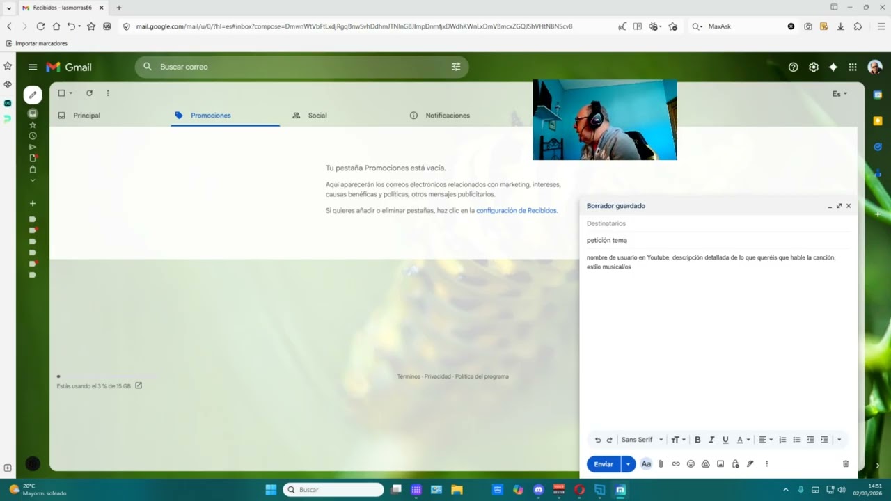 Donde Encontrar Enlace de descarga y Como Pedir Canciones Personalizadas