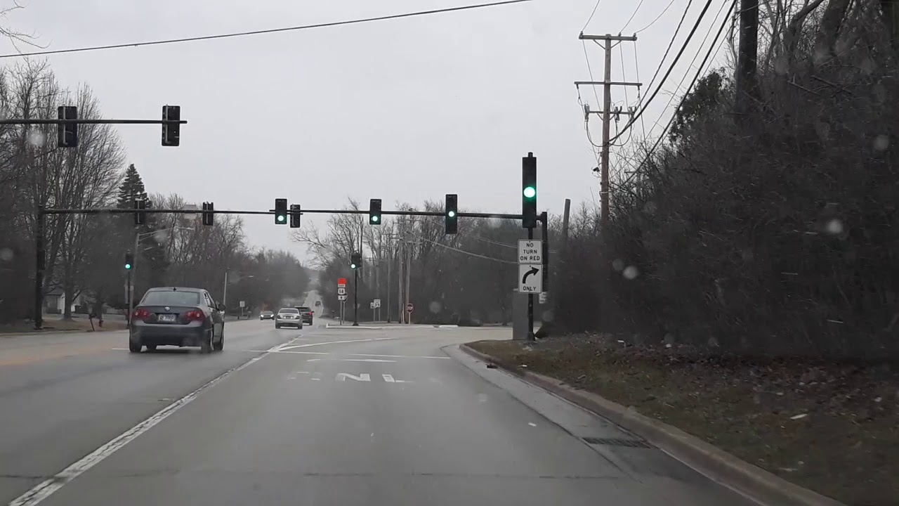 Illinois Route 59 - Antioch To Shorewood - Part 1