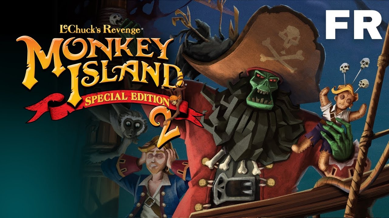 Monkey Island 2 Special Edition: LeChuck's Revenge - SOLUCE (Français)