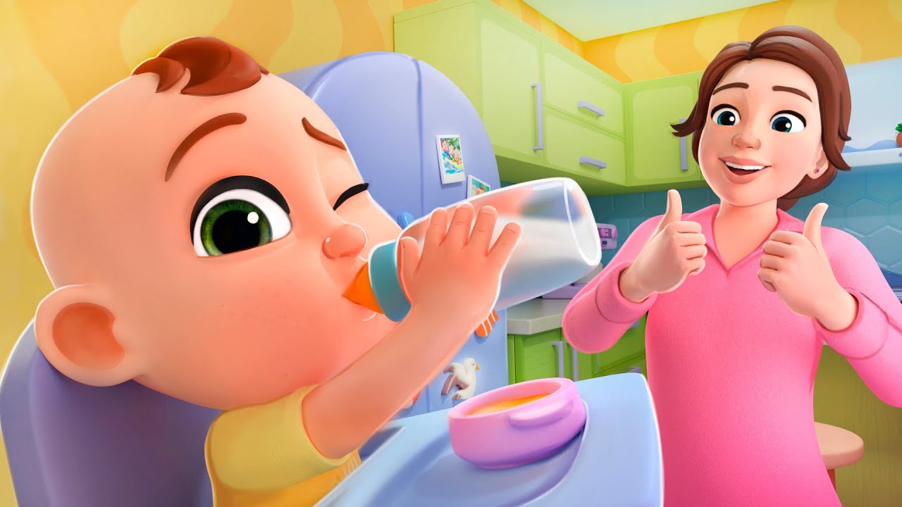 Good Manners Song | Good Boy Learns Manners + MORE Lalafun Nursery Rhymes & Original Kids Songs