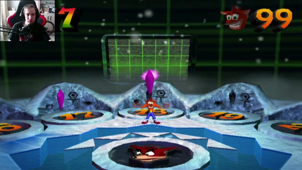 Прохождение игры Crash Bandicoot: The Wrath of Cortex Часть 2