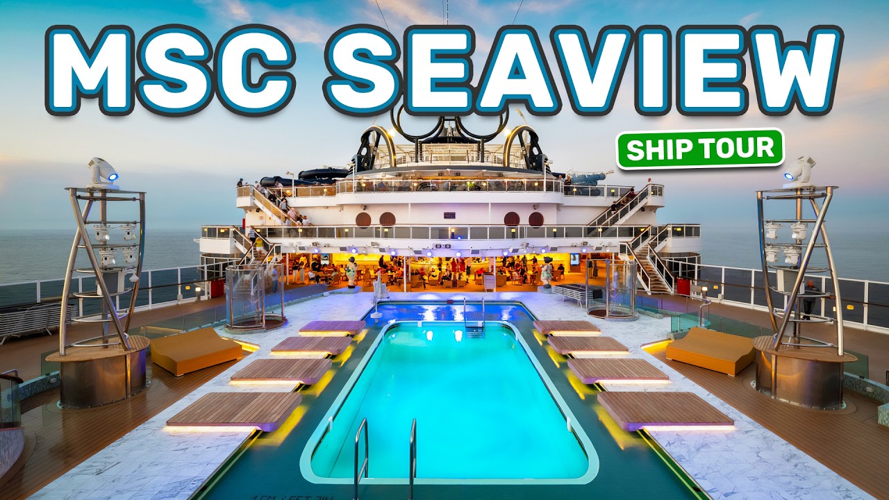 MSC Seaview Full Ship Tour | MSC Cruises 🚢