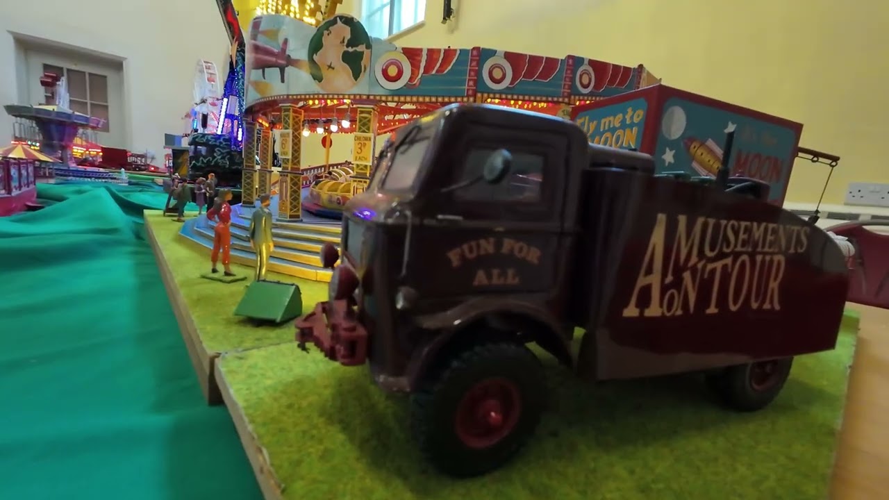 Ilkeston Charter Fair Model Show 2025