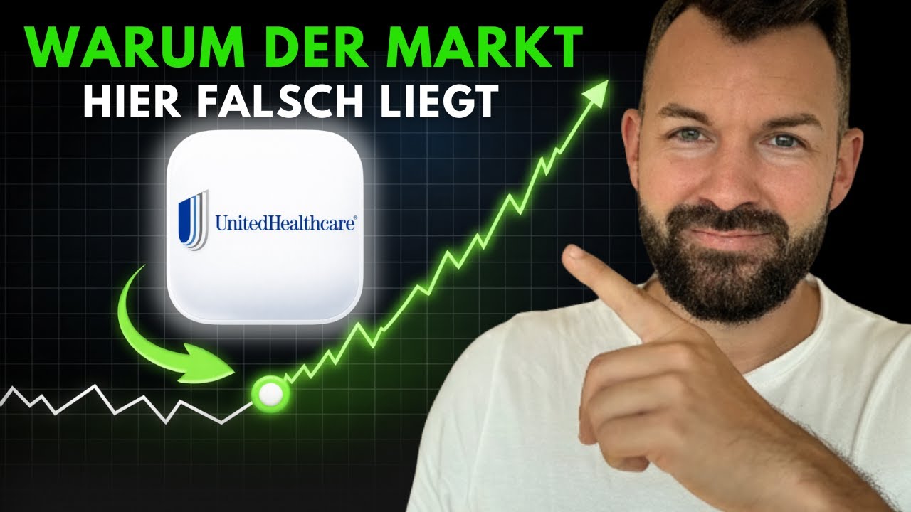 United Health Aktie: ich habe gekauft! (Meine Analyse)
