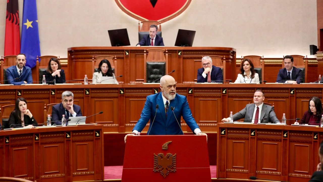 Kryeministri Edi Rama -🏛 Sot në Kuvend - #BUXHETI2026