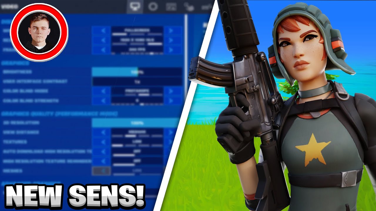 I Used *TAYSON'S* Settings In Fortnite! | Fram97