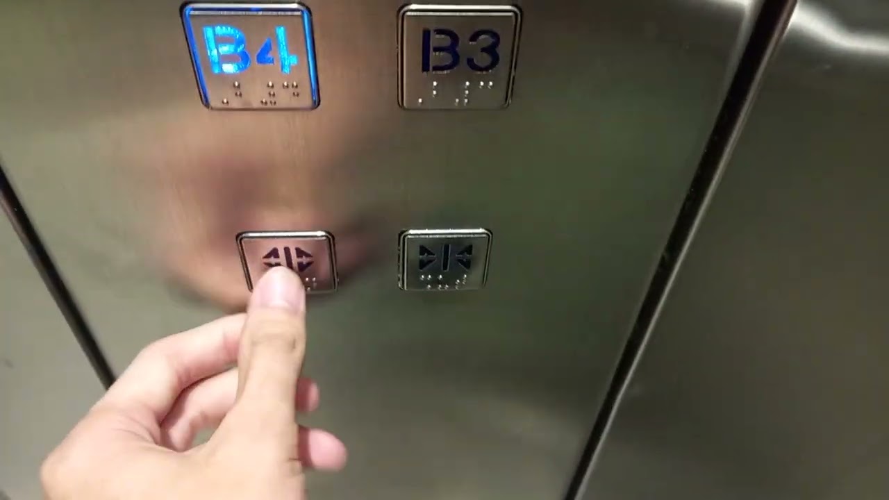 Compass One, Singapore - Schindler Passenger Lift (Lift 2)