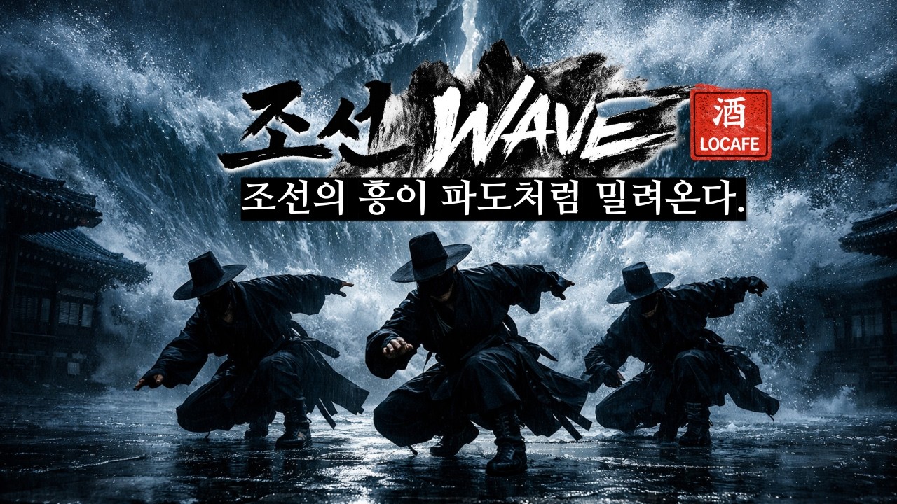 조선의 흥이 세상을 흔든 밤 | 조선 WAVE | 판소리 X 힙합