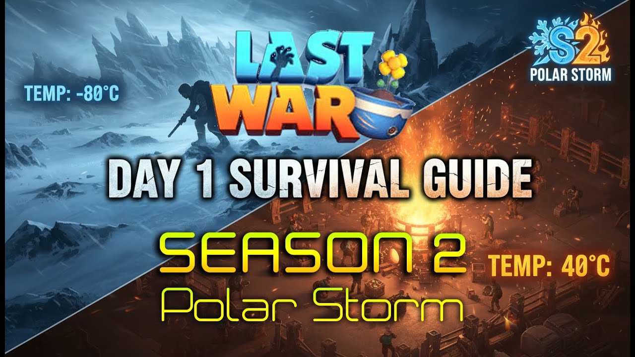 Last War Survival Game | Polar Storm - Day One of Season Two | Preview