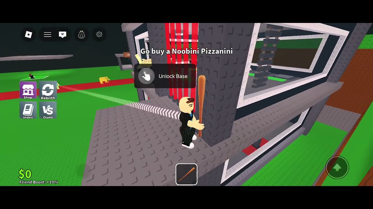 Just entered Steal a Brainrot to check out the game and these 2 people starting bullying me
