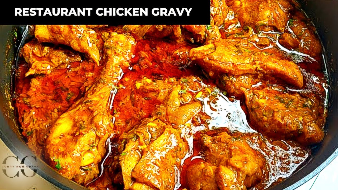 Best Chicken Gravy Recipe Restaurant Style | Restaurant Style Chicken gravy recipe 