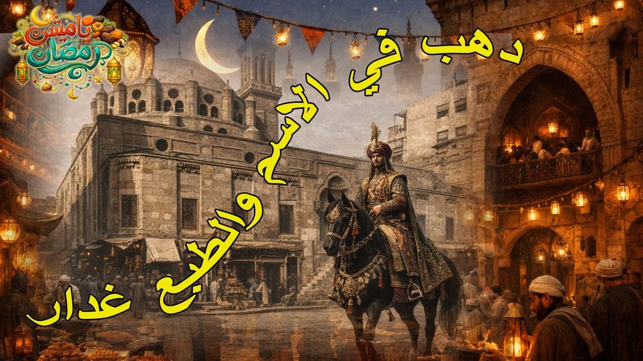 ياميش رمضان - الحلقة الأولى - جامع ابو الدهب - الغدر