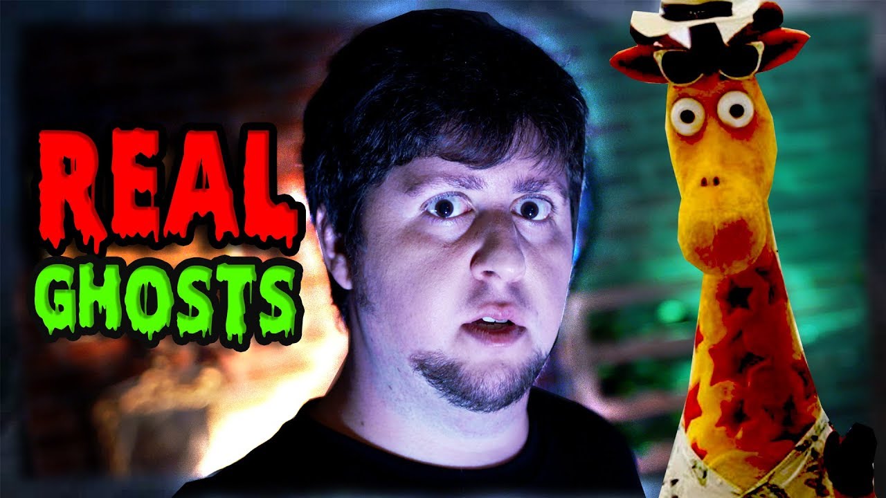 НАСТОЯЩИЕ ПРИЗРАКИ - JonTron