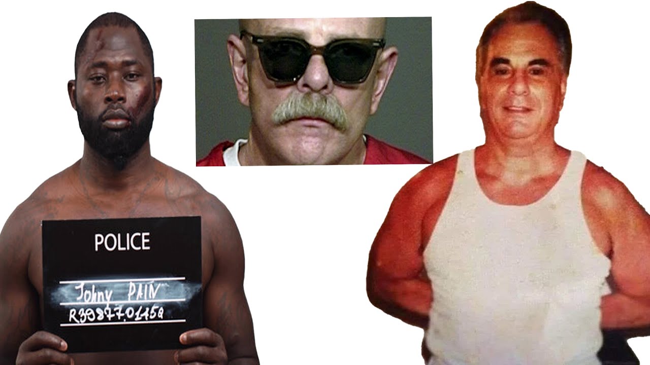 John Gotti ataked by Black Inmate Walter Johnson