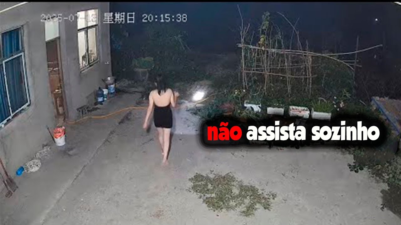 Momentos Perturbadores e Assustadores Reais Em Prédio Assombrado!