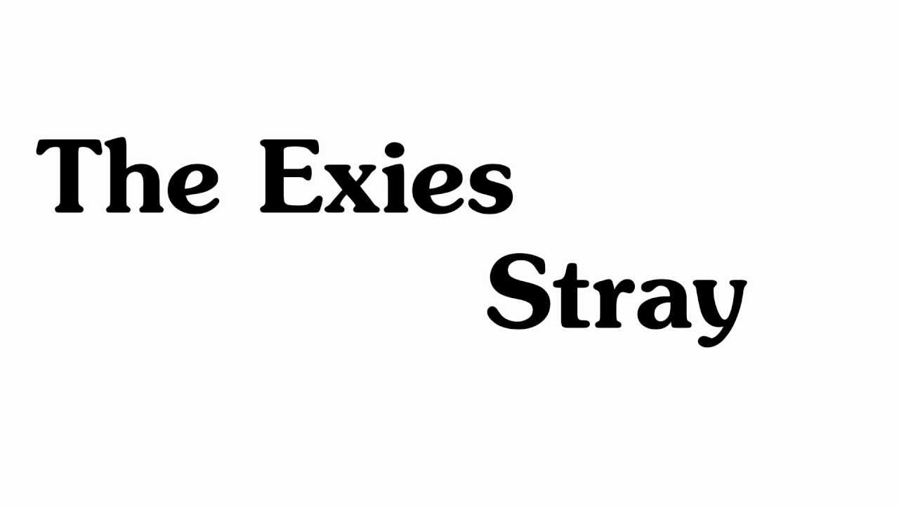 The Exies - Stray (Lyrics)