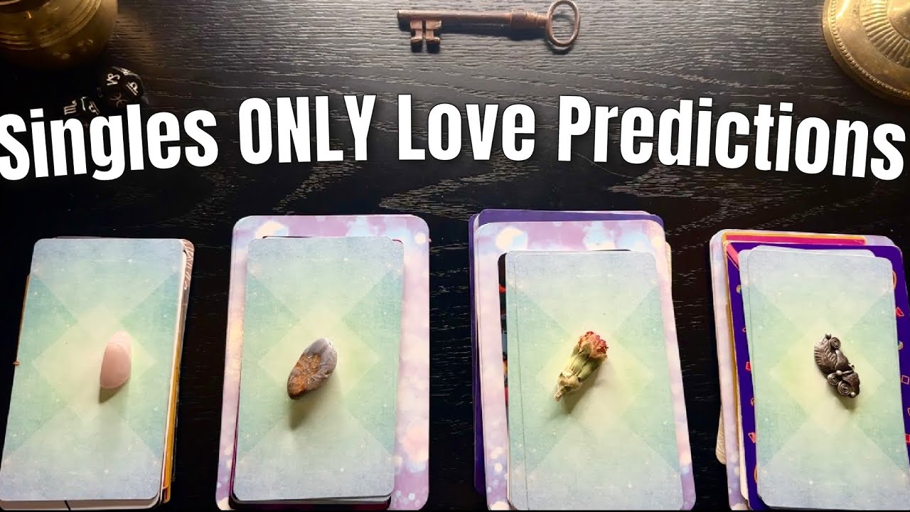 LOVE PREDICTIONS FOR THE SINGLES IN 2026 Pick A Card Tarot Reading 