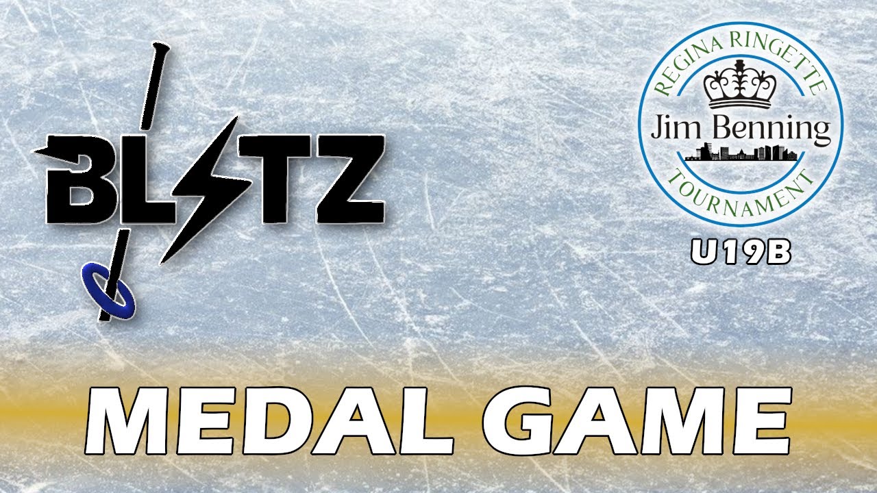 Blitz Jim Benning Medal Game