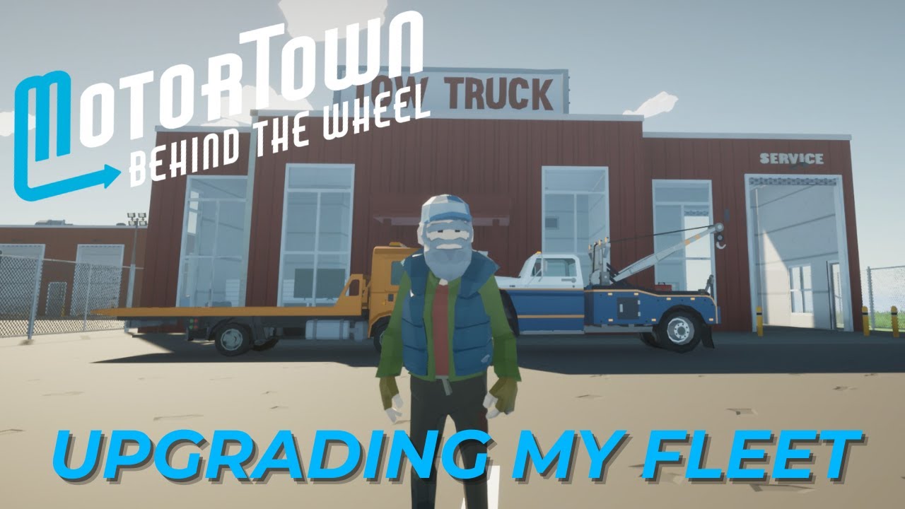 I Made a HUGE Mistake with My NEW Tow Truck in Motor Town