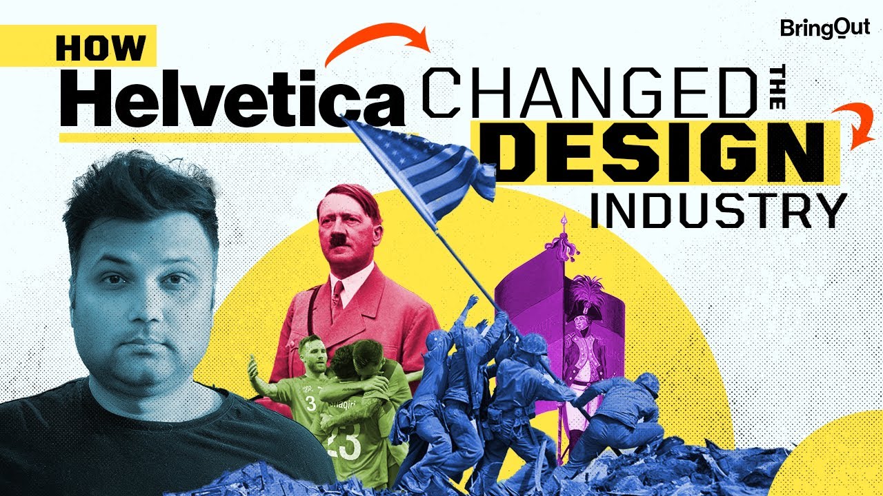 Как Helvetica изменила индустрию графического дизайна!