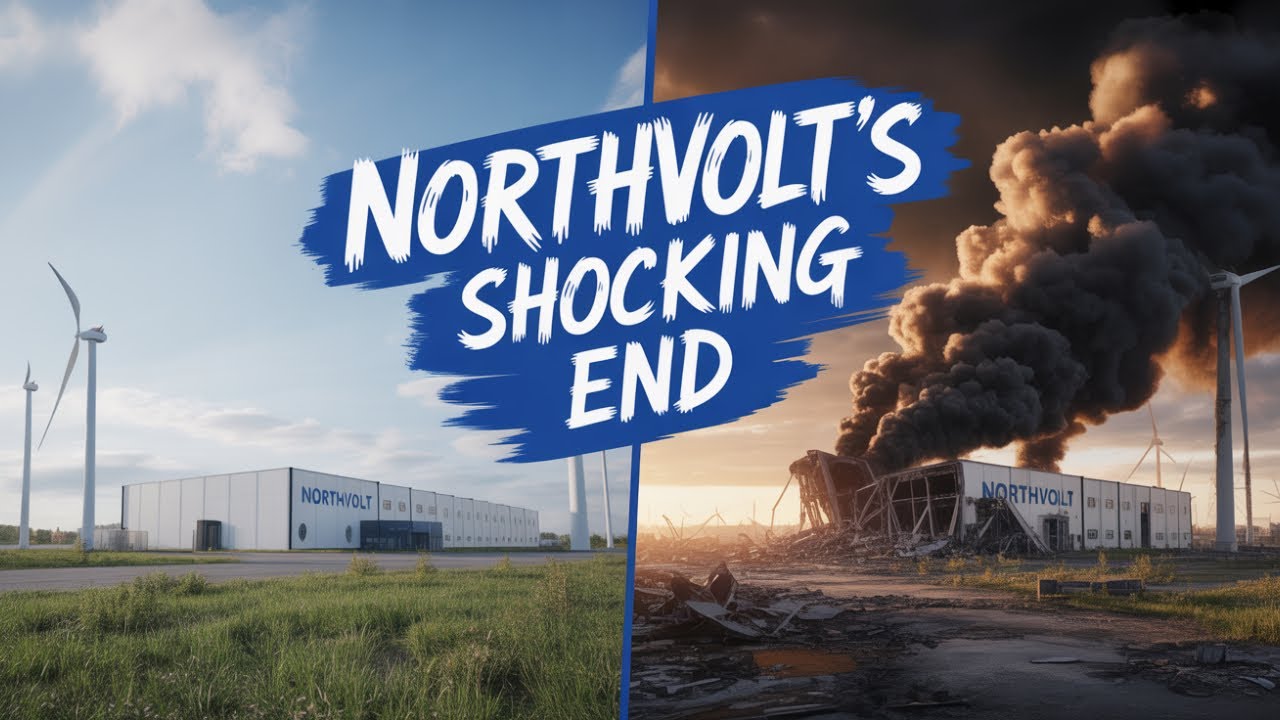 Why Northvolt Collapsed Faster Than Any Battery Startup