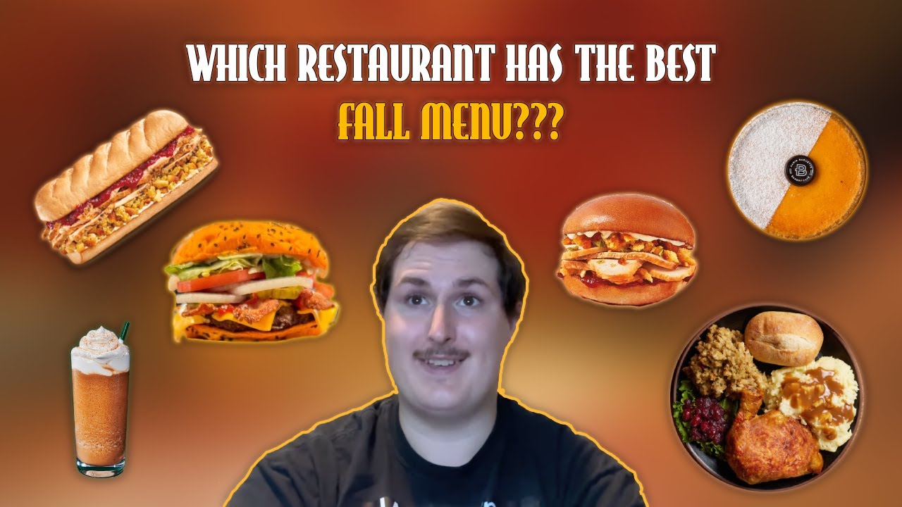 Which Fall Menu Is Actually The BEST? 🍂