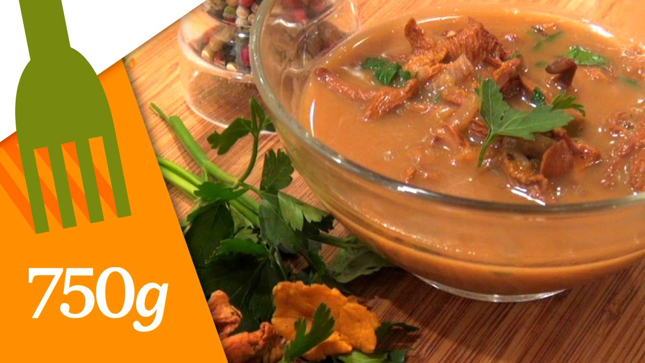 Recette de Sauce aux girolles - 750g