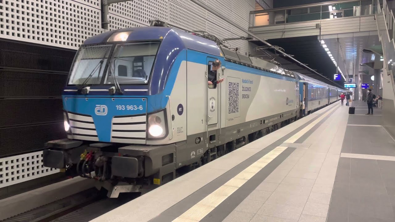 EuroCity “Berliner” no.378 | Praha hl.n.~Berlin Hbf~Hamburg Hbf~Kiel Hbf