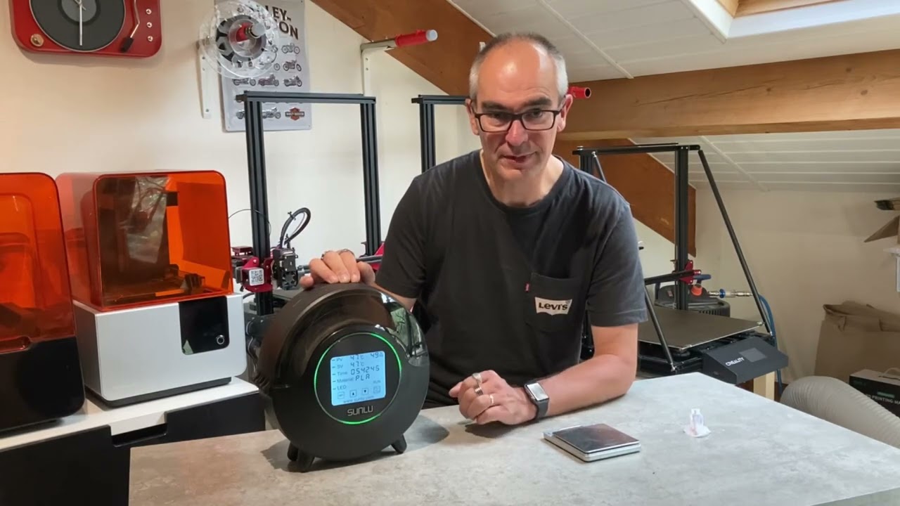 Test du FilaDryer S2 de Sunlu