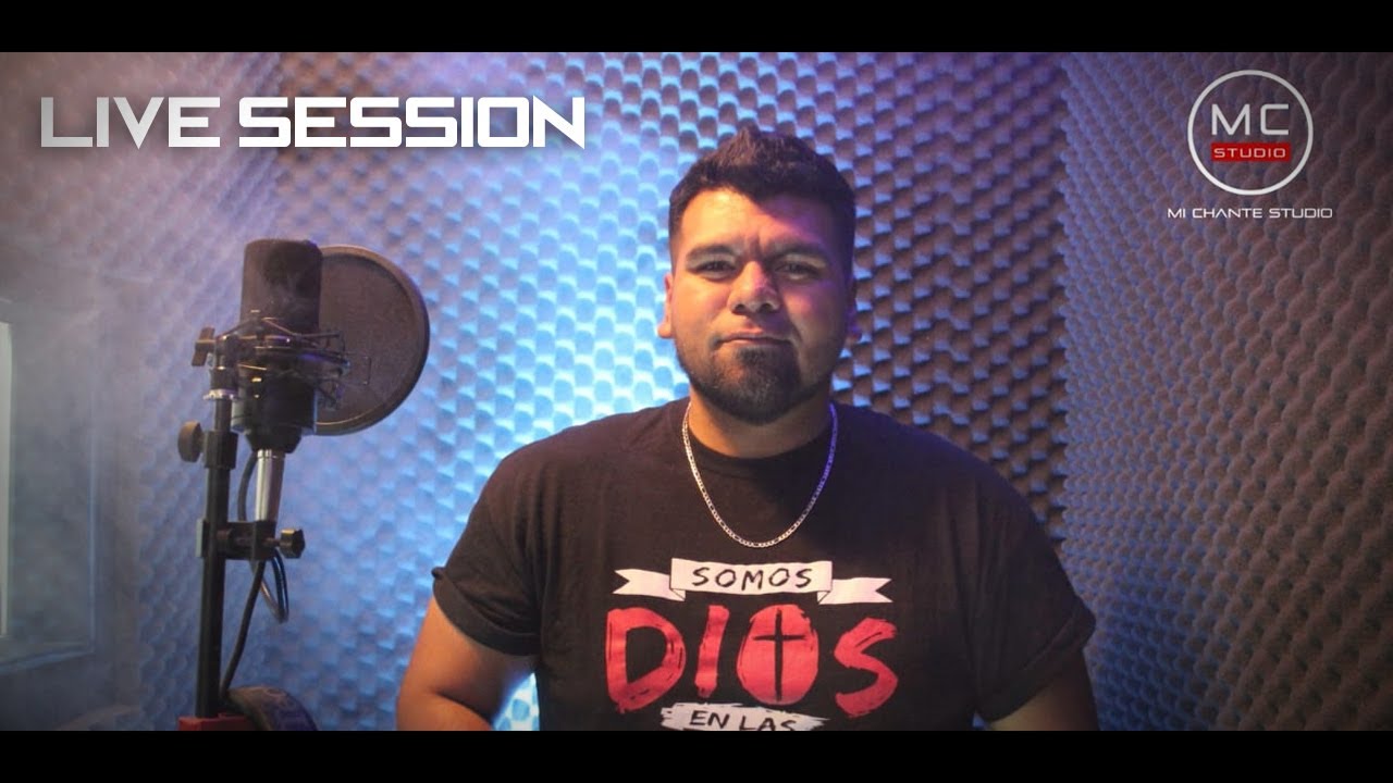 David Soriano - Live Session - Mi Chante Studio 2020