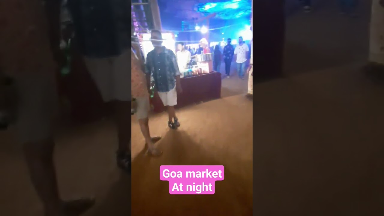 goa market at night #goa #goa #goanightmarket