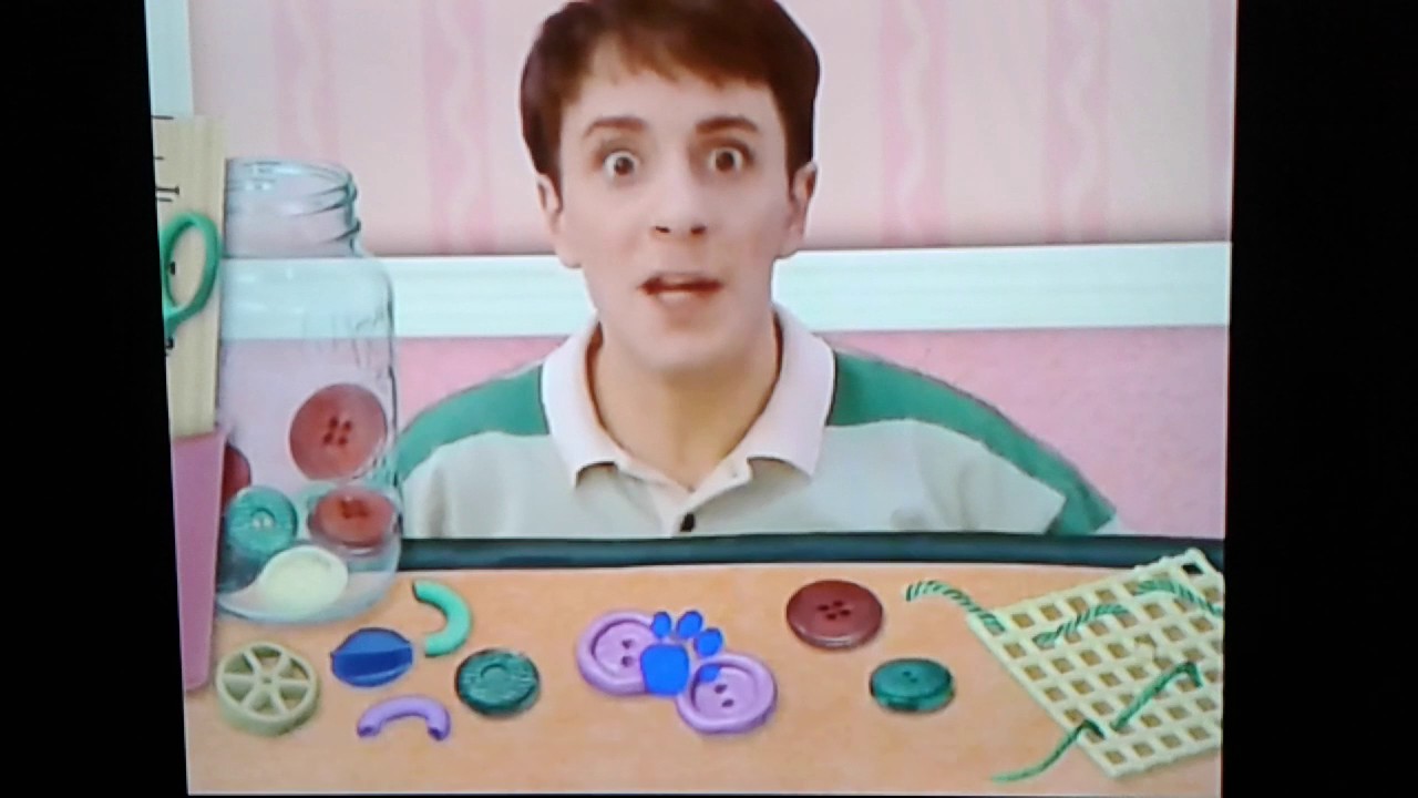 Blue's Clues: How to draw 3 Clues from 