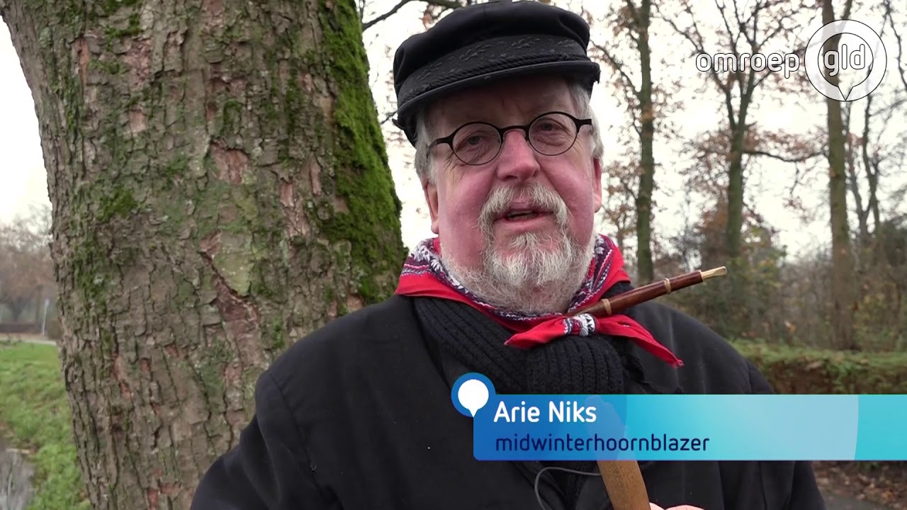 Zeg, die midwinterhoorn... kan dat niet wat vrolijker?