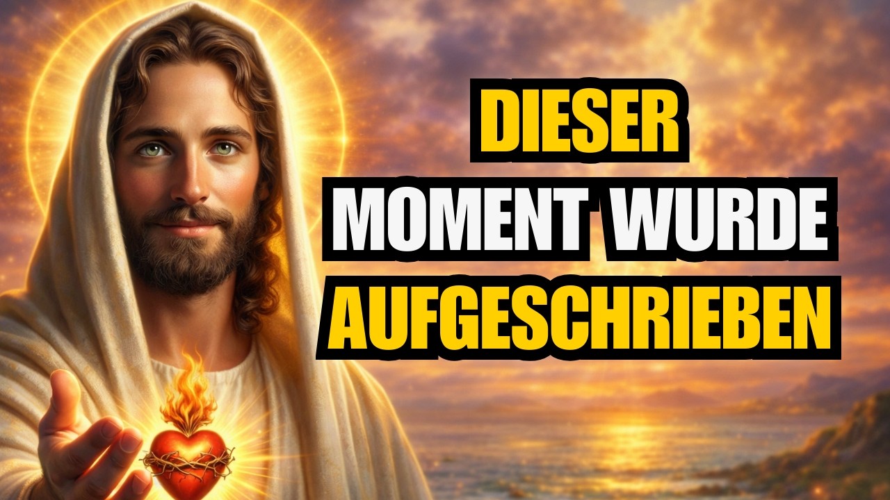 Lass mich die Last jedes Wortes von dir nehmen, das dich klein gemacht hat - Gottes Botschaften