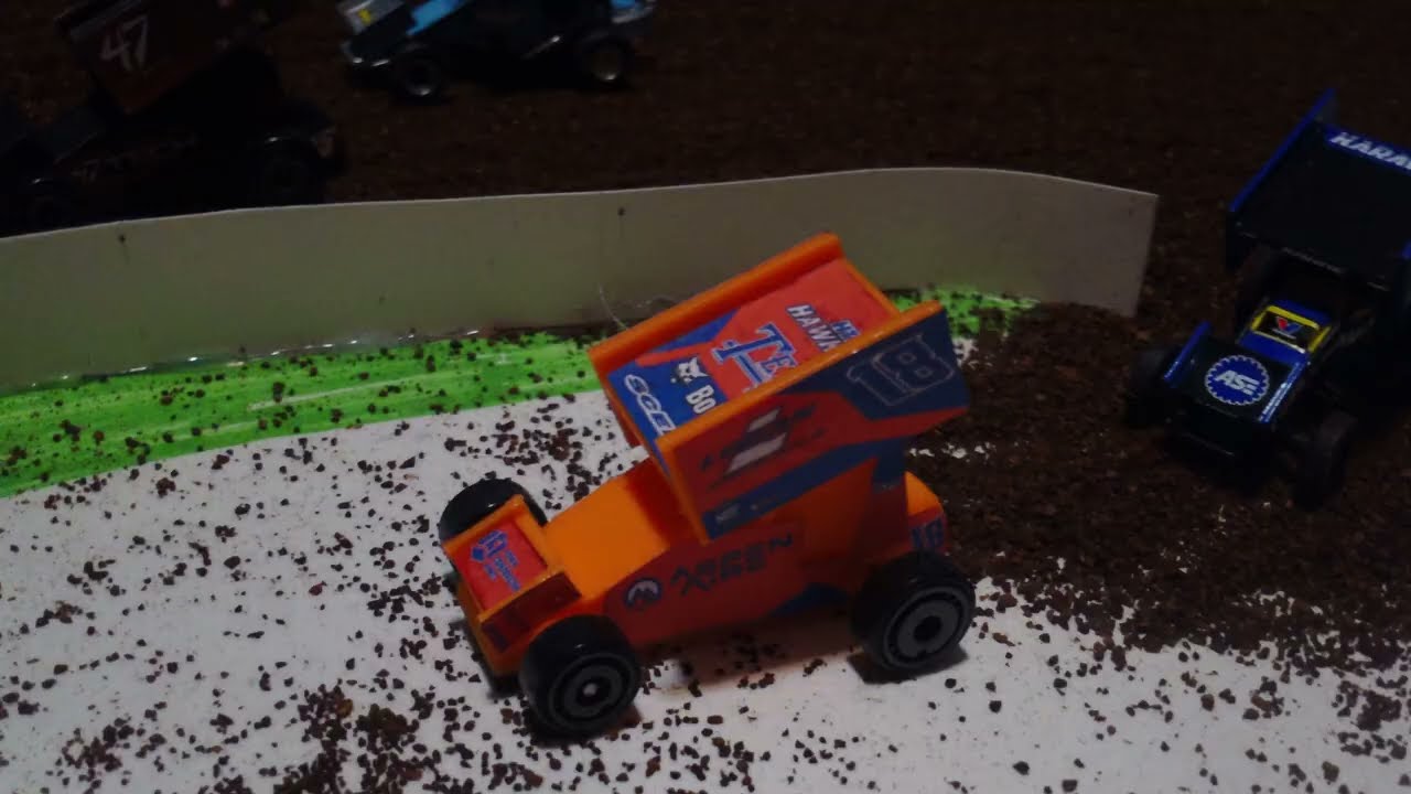 World of Outlaws Community Sprint Cars Stop Motion | S1 R2 | Selinsgrove