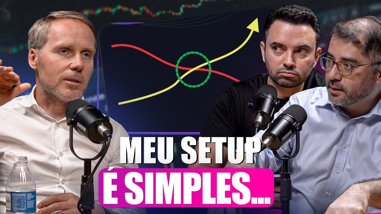 DONO DE CORRETORA INTERNACIONAL REVELA SEU SETUP PARA DAY TRADE E SWING TRADE