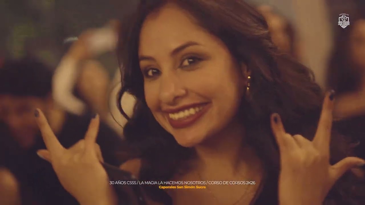 CORSO DE CORSOS 2026 | CAPORALES SAN SIMON SUCRE