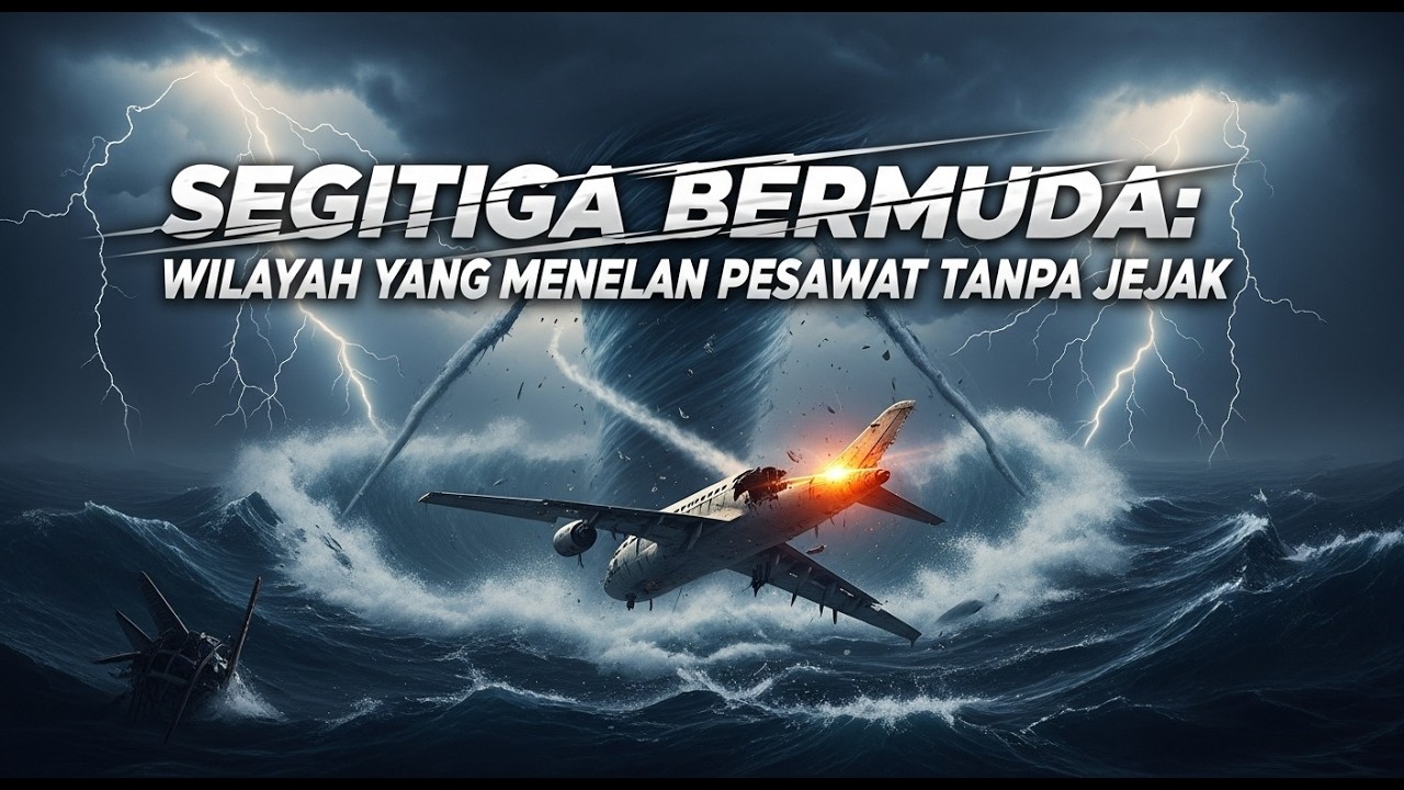 “Segitiga Bermuda: Wilayah yang Menelan Pesawat Tanpa Jejak”