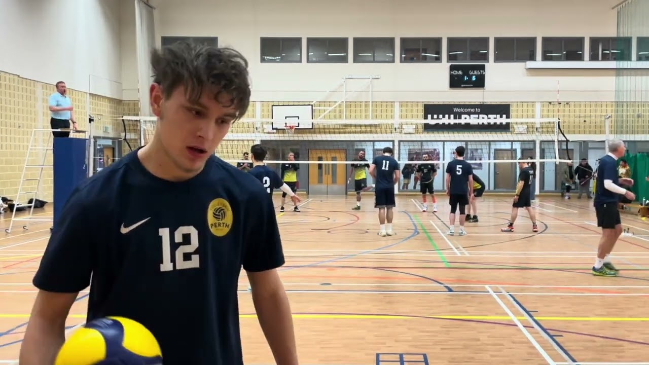 Perth VC vs Gentlemen Game 2 (Set 1)