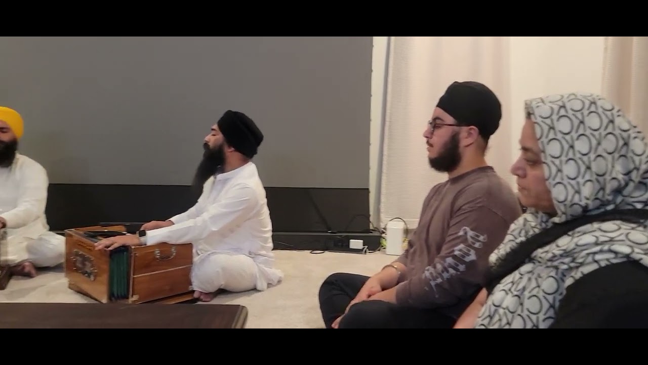 Vas mere pyareya|Bhai Simarpreet Singh ji hazoori ragi with ustad kuljeet singh bunty in California
