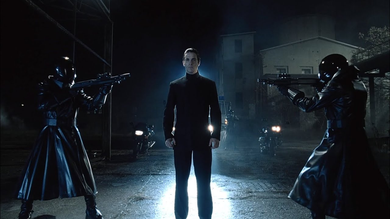 Equilibrium (2002), Riot Police Fight Scene