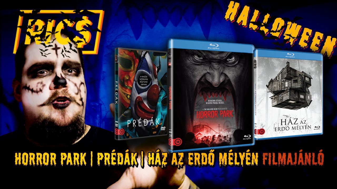 Hármas horror pakk - Filmes beszerzések Halloween előtt!