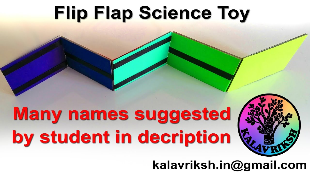 Flip Flap Toy (Science Toy)