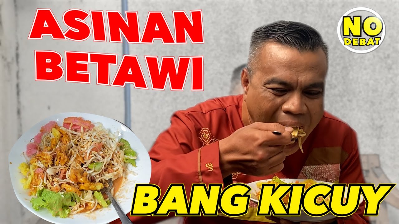 KULIDEL - ASINAN BETAWI BANG KICUY