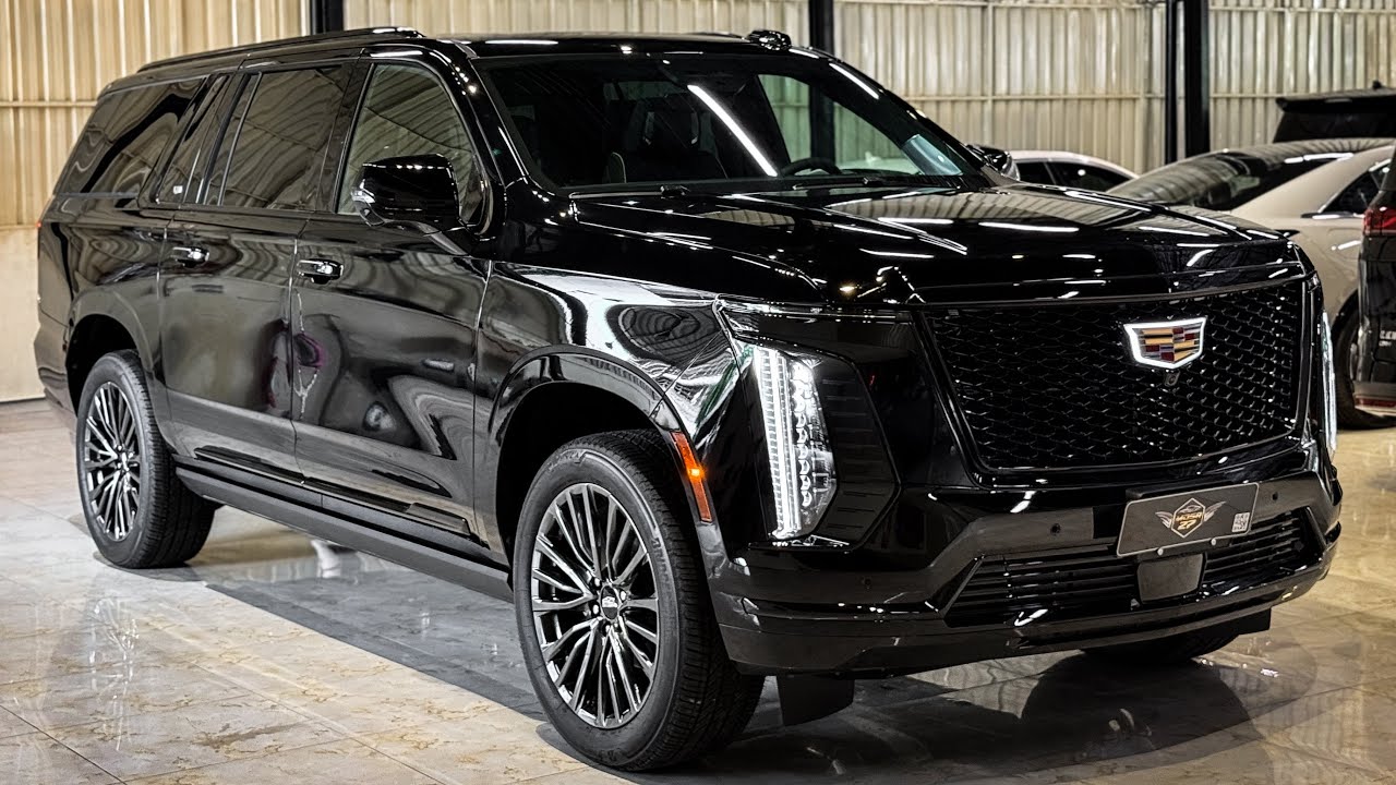 First Look! 2025 Cadillac Escalade ESV - Executive Second Row Seats