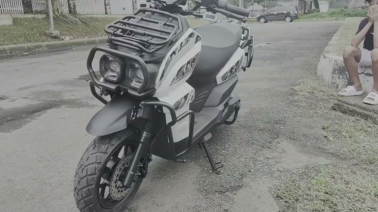 Mencoba Indomobil E-Motor Tyranno
